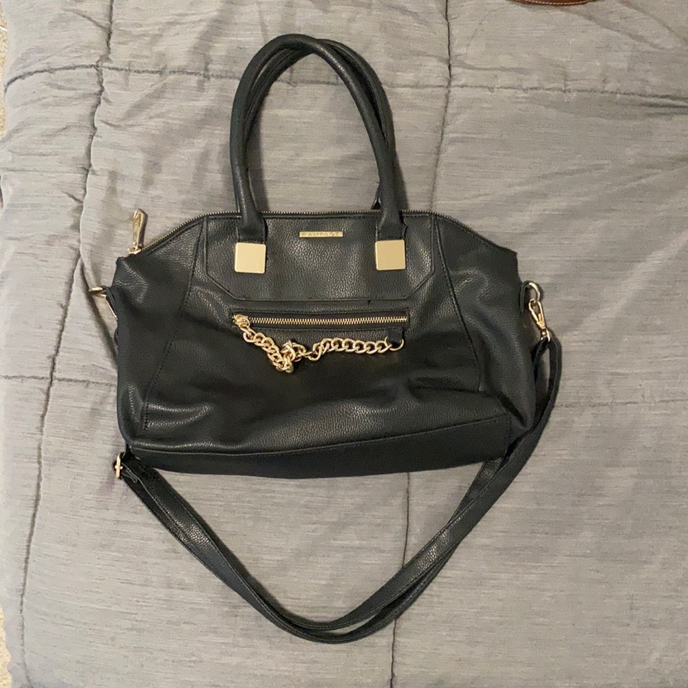 Black purse